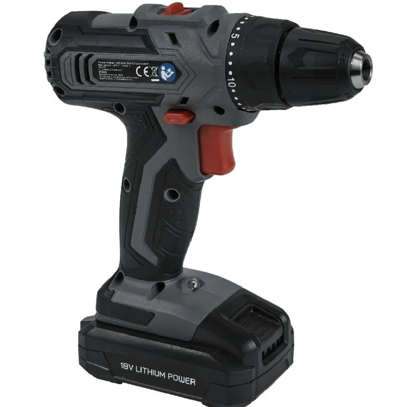 Gifi Outils Bricolage^Perceuse visseuse sans fil avec accessoires