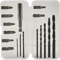 Gifi Outils Bricolage^Perceuse visseuse sans fil avec accessoires