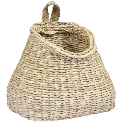 Gifi Rangement|Petit panier en jute à suspendre