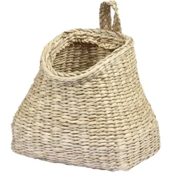Gifi Rangement|Petit panier en jute à suspendre
