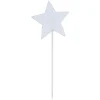 Gifi Pic en bois pour apéritif étoile et sapin x 18