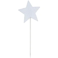 Gifi Pic en bois pour apéritif étoile et sapin x 18