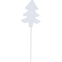 Gifi Pic en bois pour apéritif étoile et sapin x 18