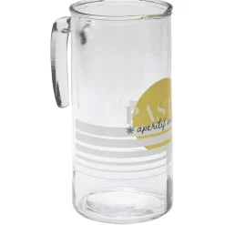 Gifi Pichet broc en verr inscription Pastis apéritif anisé 1L