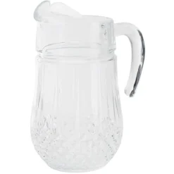 Gifi Pichet en verre gamme Longchamp Cristal D'Arques Paris 1,5 L