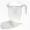 Gifi Pichet plastique transparent Ø14,5x21,5cm