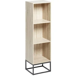 Gifi Rangement|Pieds pour meuble Box Cube métal noir H17,5cm