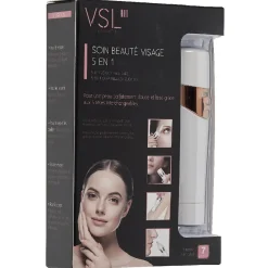 Gifi Beauté^Épilateur 5 en 1 blanc