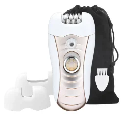 Gifi Beauté^Épilateur Homday Care blanc et doré