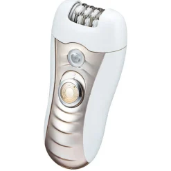 Gifi Beauté^Épilateur Homday Care blanc et doré