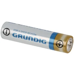 Gifi Pile^Pile alcaline Grundig LR03 et LR06 x36
