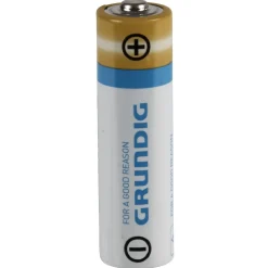 Gifi Pile^Pile alcaline Grundig LR03 et LR06 x36