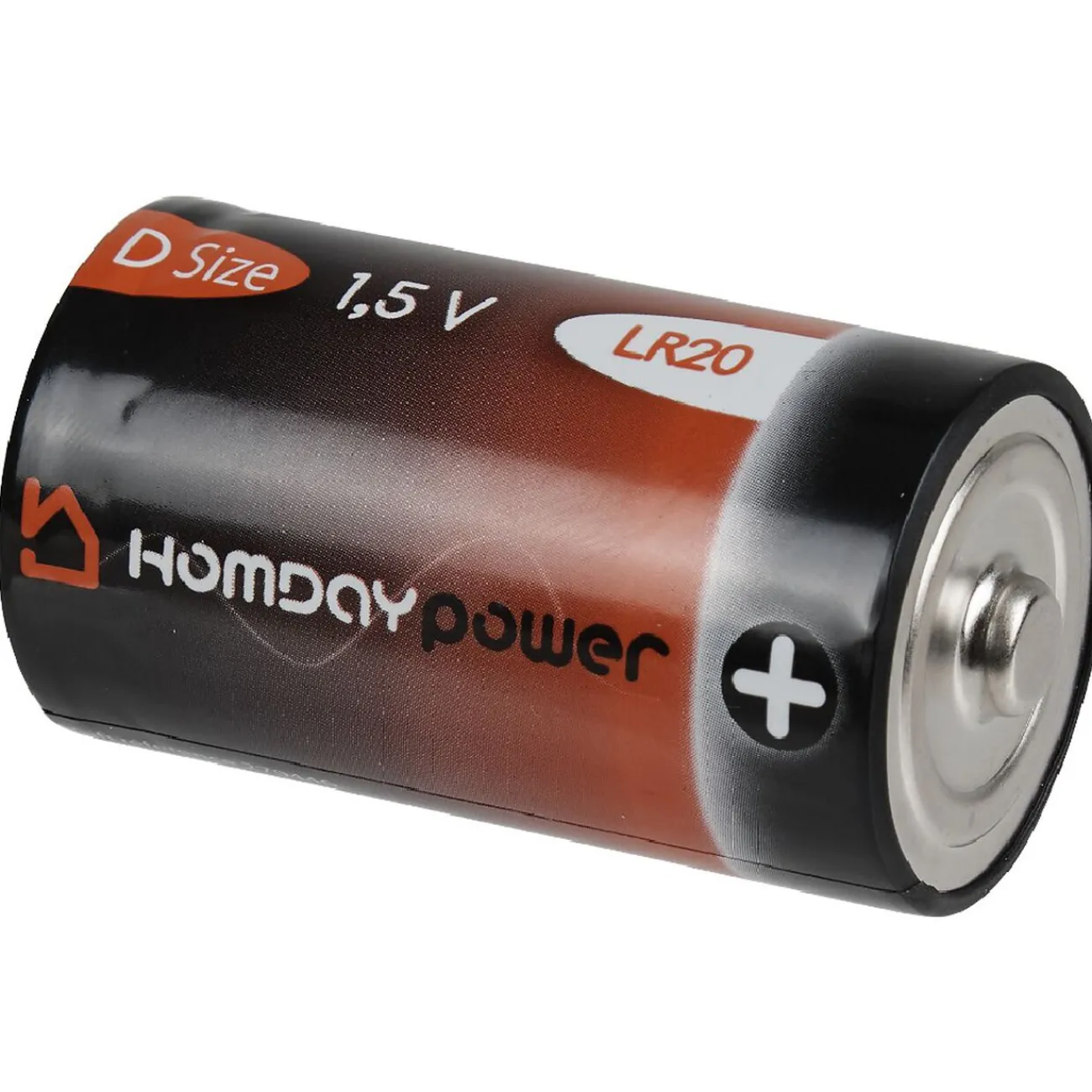 Gifi Pile^Pile Alcaline Homday Power LR20 x2