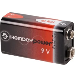 Gifi Pile^Pile Alcaline Homday Power 6LR61 9V