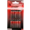 Gifi Pile^Pile Alcaline Homday Power LR03 type AAA x10
