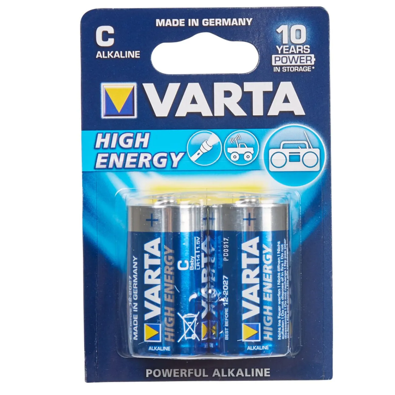 Gifi Pile^Pile alcaline LR20 x2