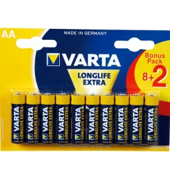 Gifi Pile^Pile alcaline LR06 x10