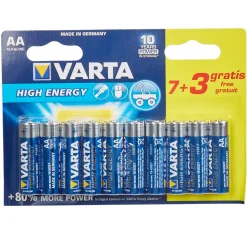 Gifi Pile^Pile alcaline LR06 x10