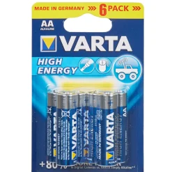 Gifi Pile^Pile alcaline LR06 x6