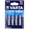 Gifi Pile^Pile alcaline Varta LR03 x4