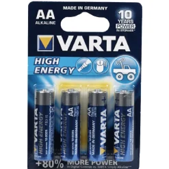 Gifi Pile^Pile alcaline Varta LR06 x4