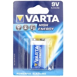 Gifi Pile^Pile alcaline Varta 9V