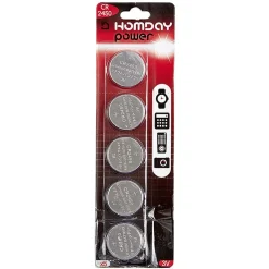 Gifi Pile^Pile bouton lithium CR2450 x5