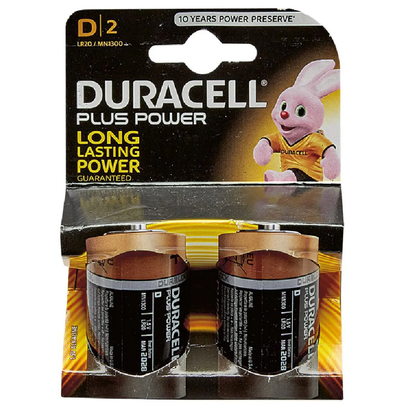 Gifi Pile^Pile duracell alka plus x2