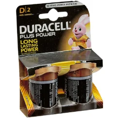 Gifi Pile^Pile duracell alka plus x2