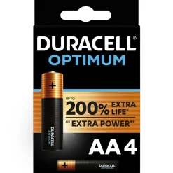 Gifi Pile^Pile Duracell Optimum AA LR06 x4