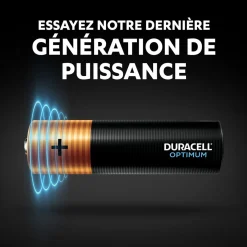 Gifi Pile^Pile Duracell Optimum AA LR06 x4