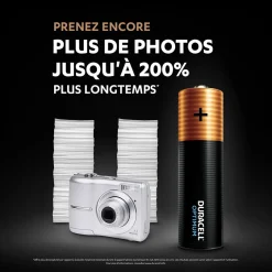 Gifi Pile^Pile Duracell Optimum AA LR06 x4