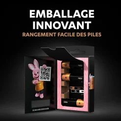 Gifi Pile^Pile Duracell Optimum AA LR06 x4