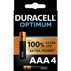 Gifi Pile^Pile Duracell Optimum AAA LR03 x4