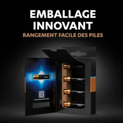 Gifi Pile^Pile Duracell Optimum AAA LR03 x4