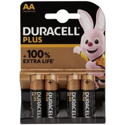 Gifi Pile^Pile Duracell Plus AA LR06 x4