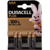 Gifi Pile^Pile Duracell Plus AAA LR03 x4