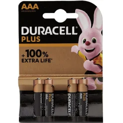 Gifi Pile^Pile Duracell Plus AAA LR03 x4