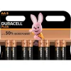 Gifi Pile^Pile Duracell Plus alcaline AA 1,5 Volts, LR06 - Lot de 8