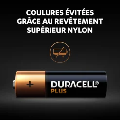 Gifi Pile^Pile Duracell Plus alcaline AA 1,5 Volts, LR06 - Lot de 8