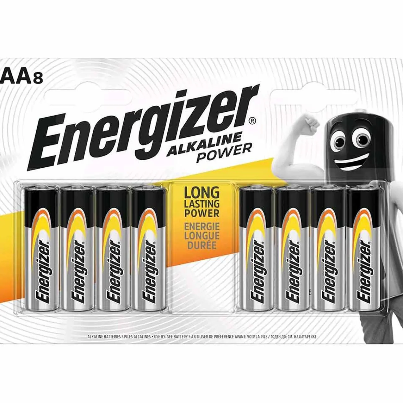 Gifi Pile^Pile Energizer LR06 x8