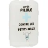 Gifi Bien-Être^Pilulier avec décor plastique