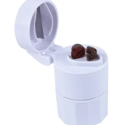 Gifi Bien-Être^Pilulier broyeur et coupe comprimé