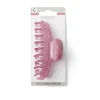 Gifi Beauté^Pince à cheveux à paillettes plastique rose 10cm