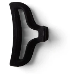 Gifi Beauté^Pince à cheveux contours aspect velours noir 10cm