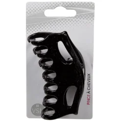 Gifi Beauté^Pince à cheveux crabe noire