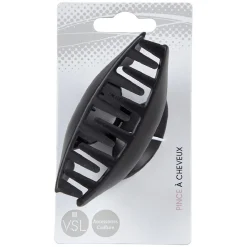 Gifi Beauté^Pince à cheveux crabe noir brillant