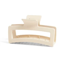 Gifi Beauté^Pince à cheveux L13cm plastique beige