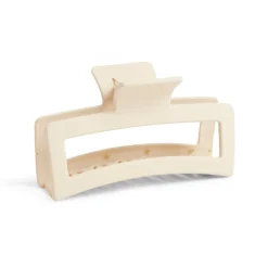Gifi Beauté^Pince à cheveux L13cm plastique beige
