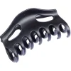 Gifi Beauté^Pince à cheveux noir mat 7 dents L9cm